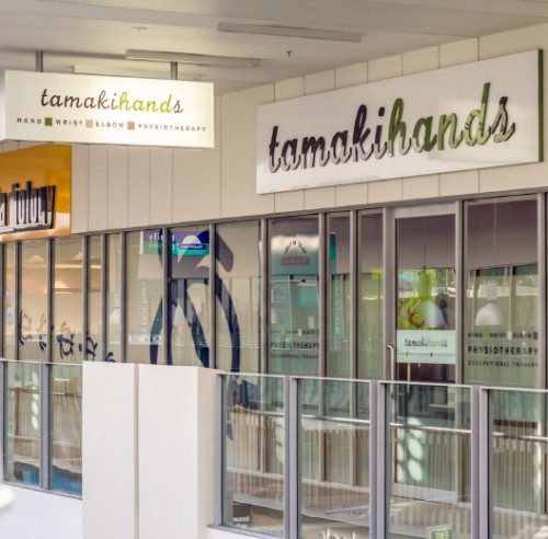 Tāmaki Hands storefront